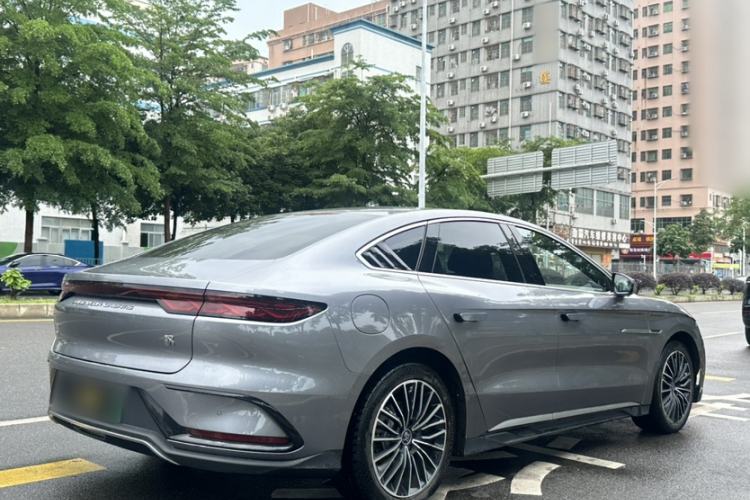 Used BYD Han 2022 DM-i 121KM Luxury Model Exterior 1