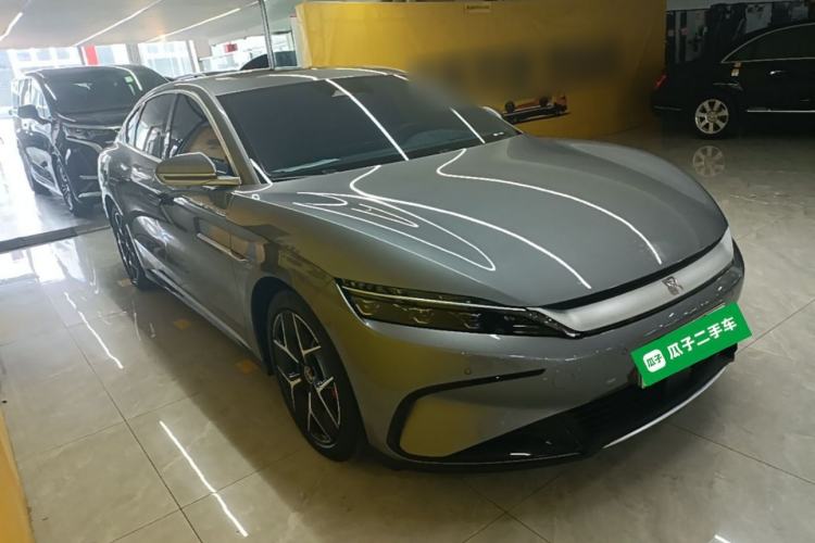 Used BYD Han 2022 EV Genesis Edition 715KM Front-Wheel-Drive Prestige Model Exterior 1