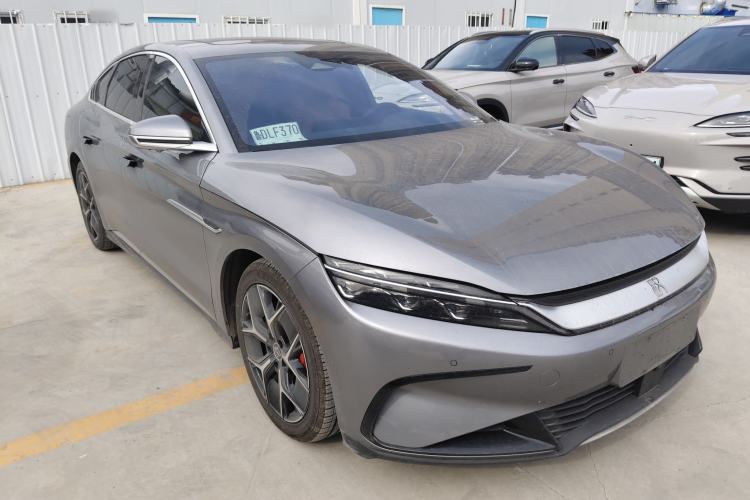 Used BYD Han 2022 EV Genesis Edition 715KM Front-Wheel-Drive Prestige Model Exterior 1