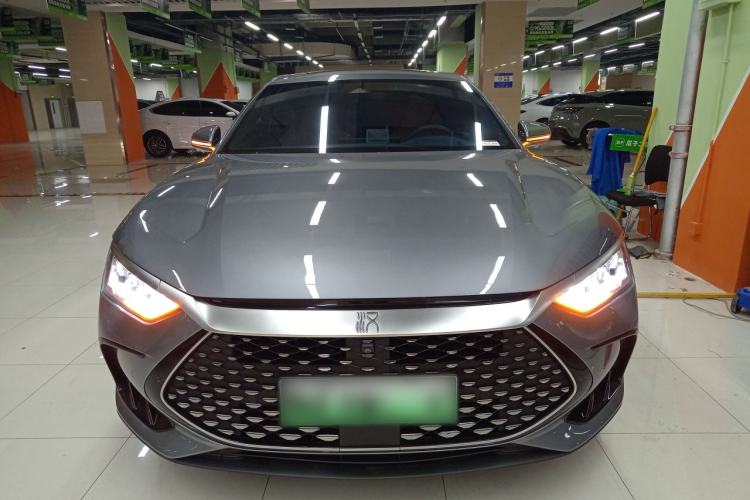 Used BYD Han 2022 DM-p 202km Four-Wheel Drive Flagship Model Exterior 1