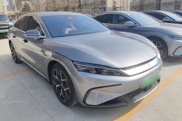 Used BYD Han 2022 EV Genesis Edition 715 km Front-Wheel-Drive Flagship Model Exterior 1