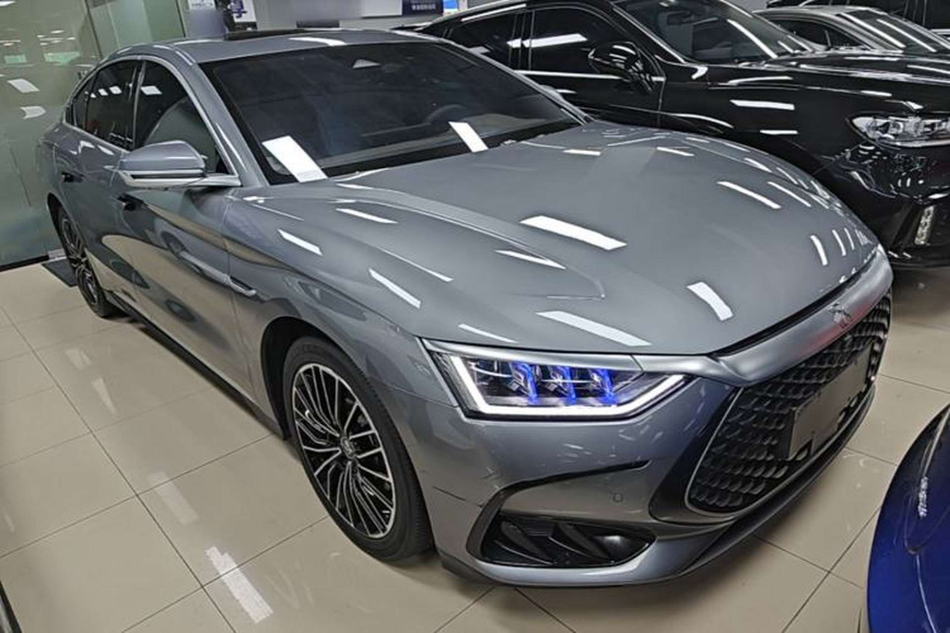 Used BYD Han 2022 DM-i 121KM Prestige Model Exterior 1