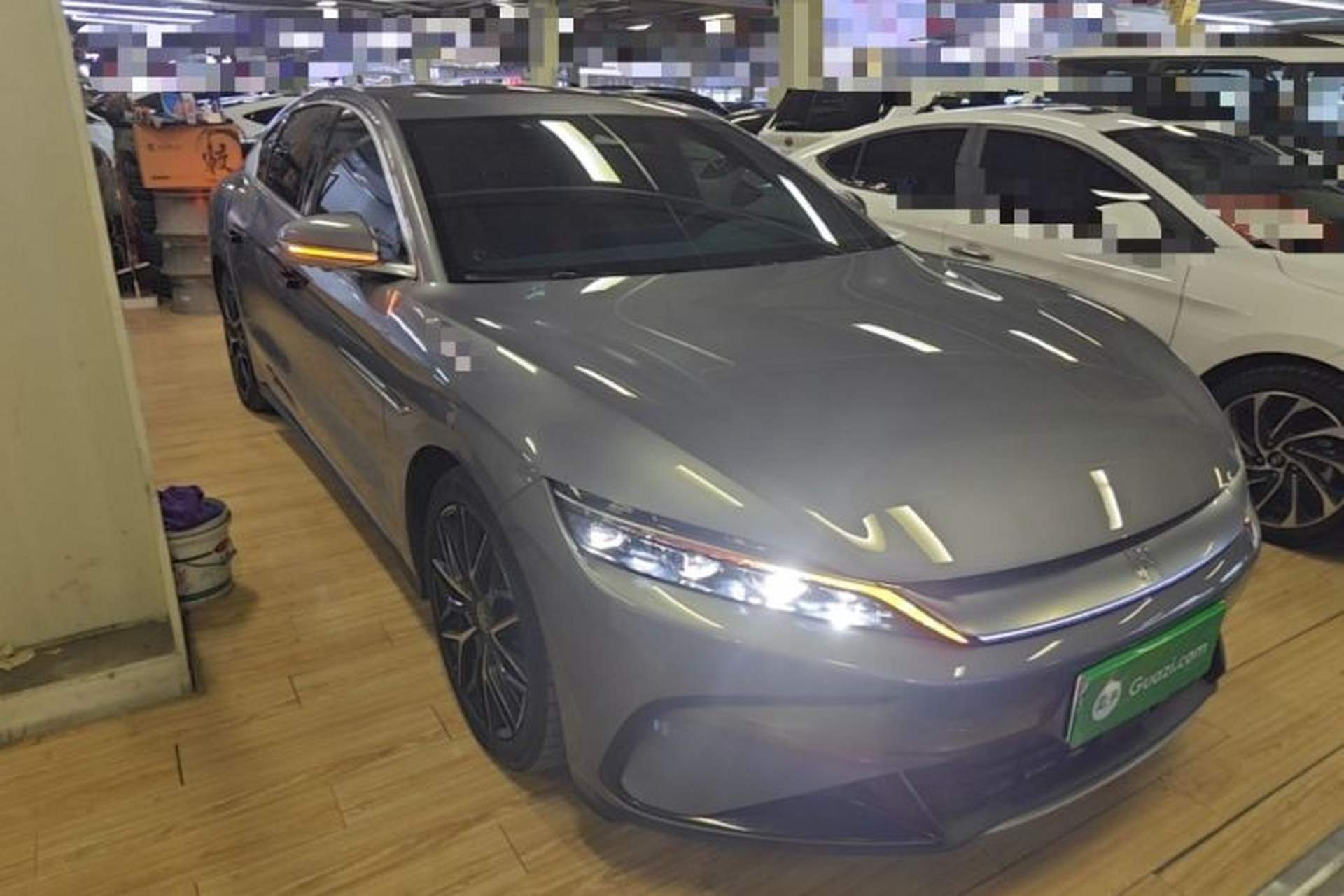 Used BYD Han 2022 EV Genesis Edition 610KM All-Wheel Drive Premium Model Exterior 1