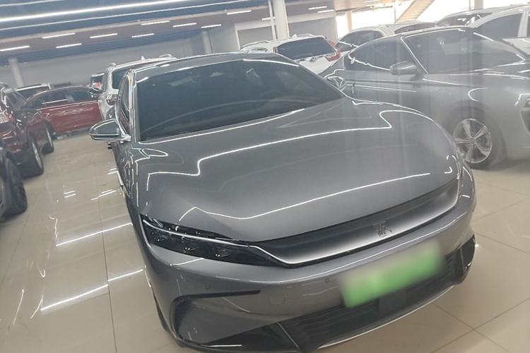 Used BYD Han 2022 EV Genesis Edition 715 km Front-Wheel-Drive Flagship Model Exterior 1