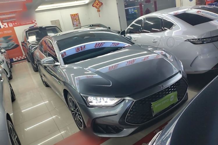 Used BYD Han 2022 DM-i 121KM Prestige Model Exterior 1