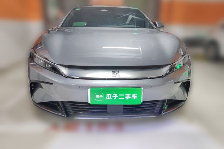 Used BYD Han 2022 EV Genesis Edition 715KM Front-Wheel-Drive Prestige Model Exterior 1