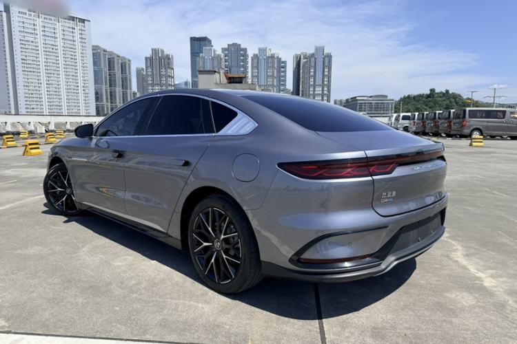 Used BYD Han 2022 DM-p 202km Four-Wheel Drive Flagship Model Exterior 1