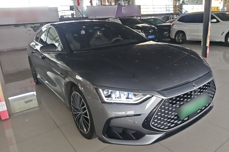Used BYD Han 2022 DM-i 121KM Luxury Model Exterior 1
