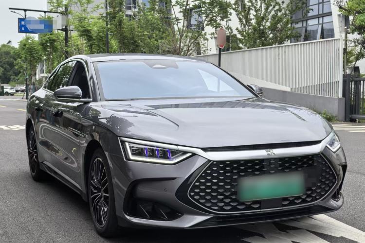 Used BYD Han 2022 DM-i 121KM Luxury Model Exterior 2