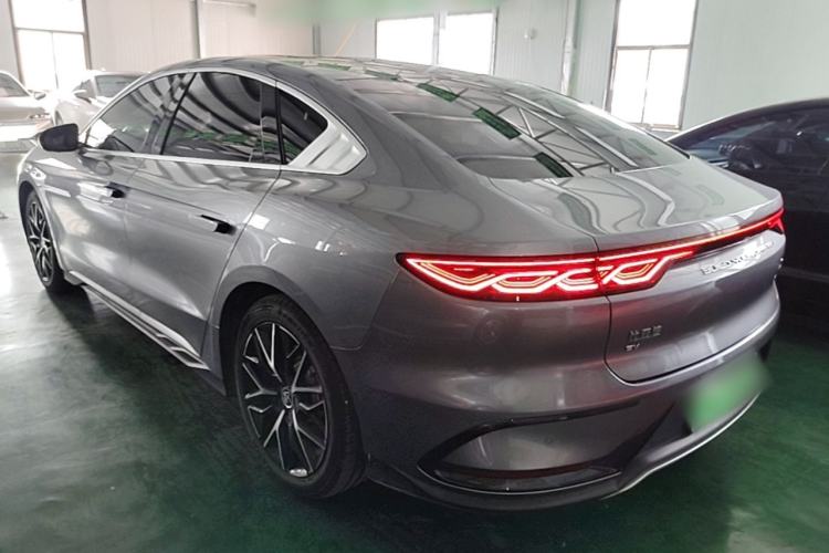 Used BYD Han 2022 EV Genesis Edition 610KM All-Wheel Drive Premium Model Exterior 2