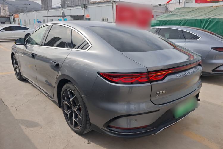 Used BYD Han 2022 EV Genesis Edition 715KM Front-Wheel-Drive Prestige Model Exterior 2