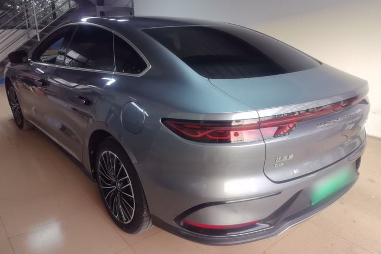 Used BYD Han 2022 DM-i 121KM Luxury Model Exterior 2