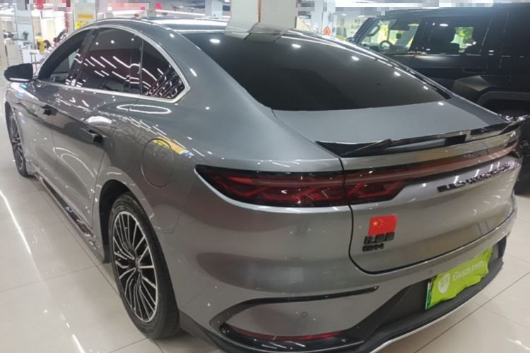 Used BYD Han 2022 DM-i 121KM Prestige Model Exterior 2