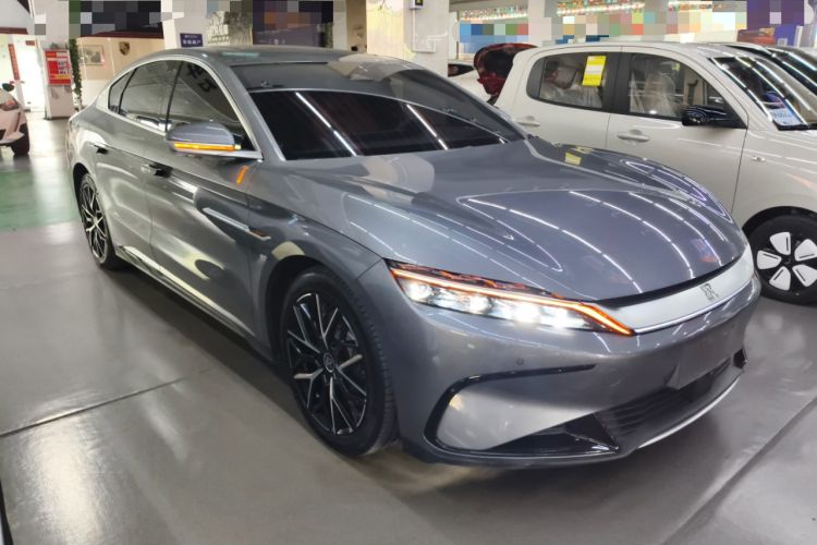 Used BYD Han 2022 EV Genesis Edition 610KM All-Wheel Drive Premium Model Exterior 2