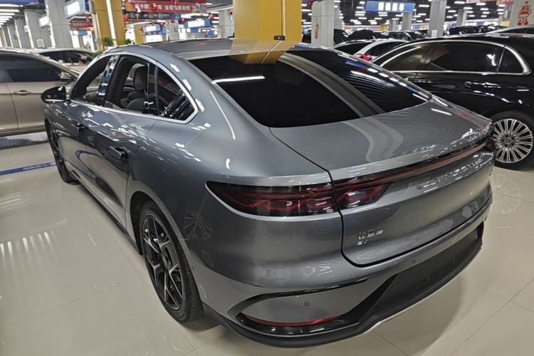 Used BYD Han 2022 EV Genesis Edition 715 km Front-Wheel-Drive Flagship Model Exterior 2