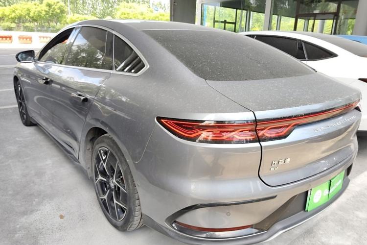 Used BYD Han 2022 EV Genesis Edition 715 km Front-Wheel-Drive Flagship Model Exterior 2