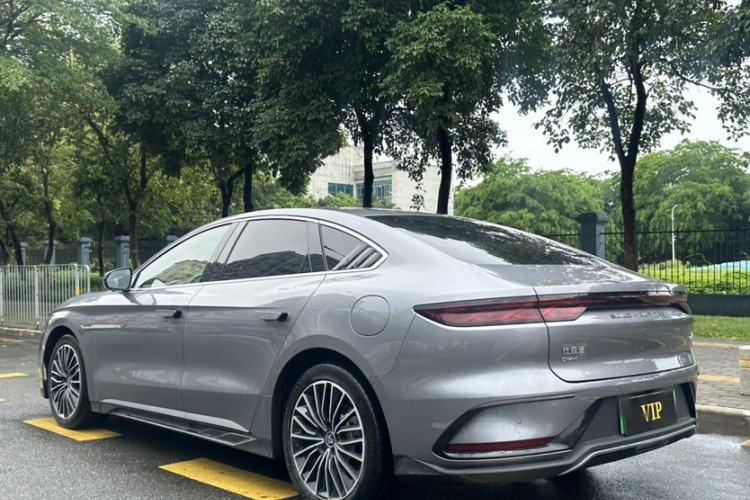 Used BYD Han 2022 DM-i 121KM Luxury Model Exterior 2
