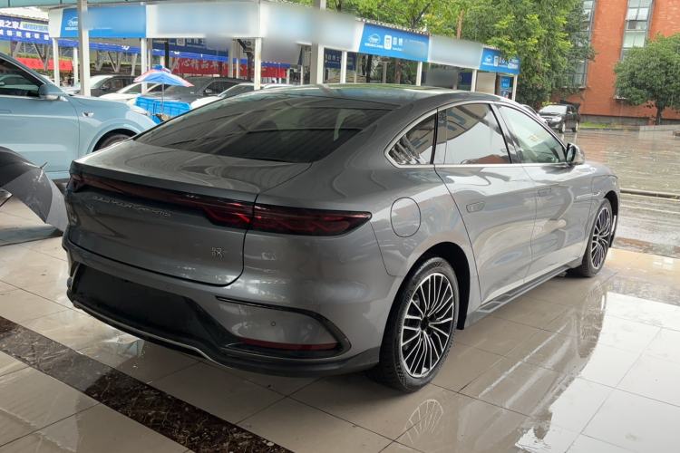 Used BYD Han 2022 DM-i 121KM Luxury Model Exterior 2