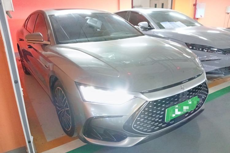 Used BYD Han 2022 DM-i 121KM Luxury Model Exterior 2