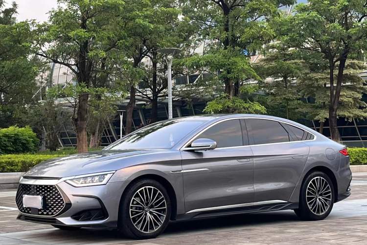 Used BYD Han 2022 DM-i 121KM Luxury Model Exterior 2