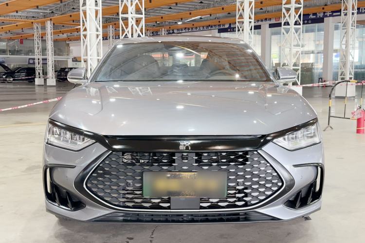 Used BYD Han 2022 DM-i 121KM Luxury Model Exterior 2