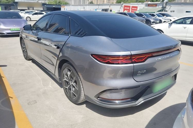 Used BYD Han 2022 EV Genesis Edition 715KM Front-Wheel-Drive Prestige Model Exterior 2