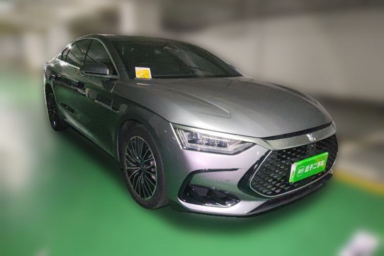 Used BYD Han 2022 DM-i 121KM Prestige Model Exterior 2