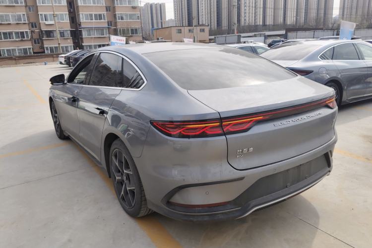 Used BYD Han 2022 EV Genesis Edition 715KM Front-Wheel-Drive Prestige Model Exterior 2