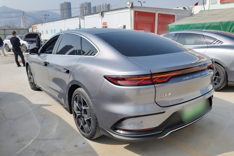 Used BYD Han 2022 EV Genesis Edition 715 km Front-Wheel-Drive Flagship Model Exterior 2
