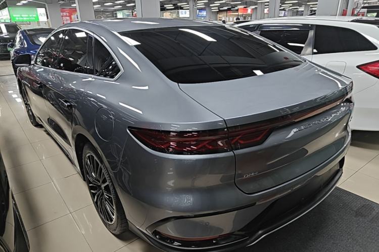 Used BYD Han 2022 DM-i 121KM Prestige Model Exterior 2