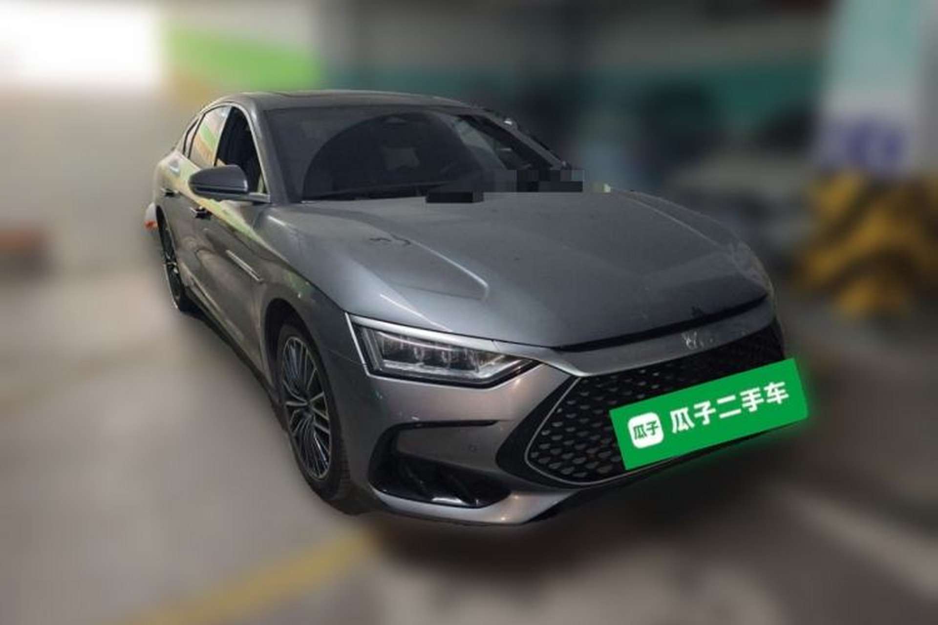 Used BYD Han 2022 DM-i 121KM Luxury Model Exterior 2