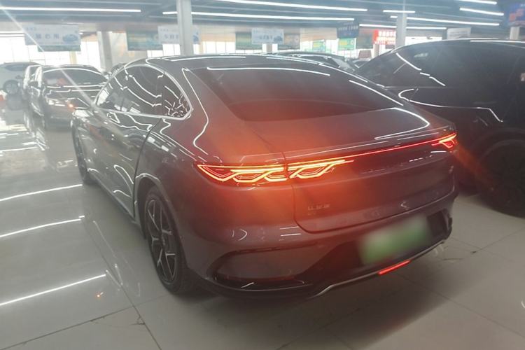 Used BYD Han 2022 EV Genesis Edition 715 km Front-Wheel-Drive Flagship Model Exterior 2