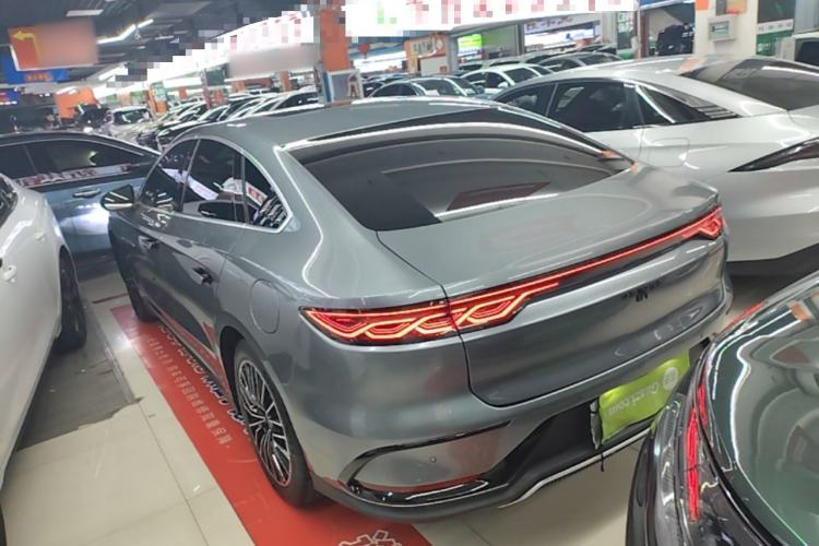 Used BYD Han 2022 DM-i 121KM Prestige Model Exterior 2