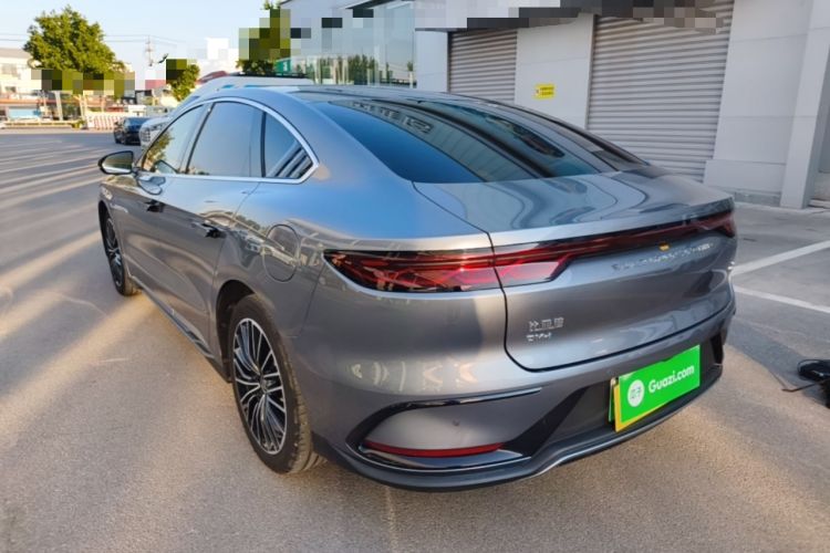 Used BYD Han 2022 DM-i 121KM Luxury Model Exterior 2