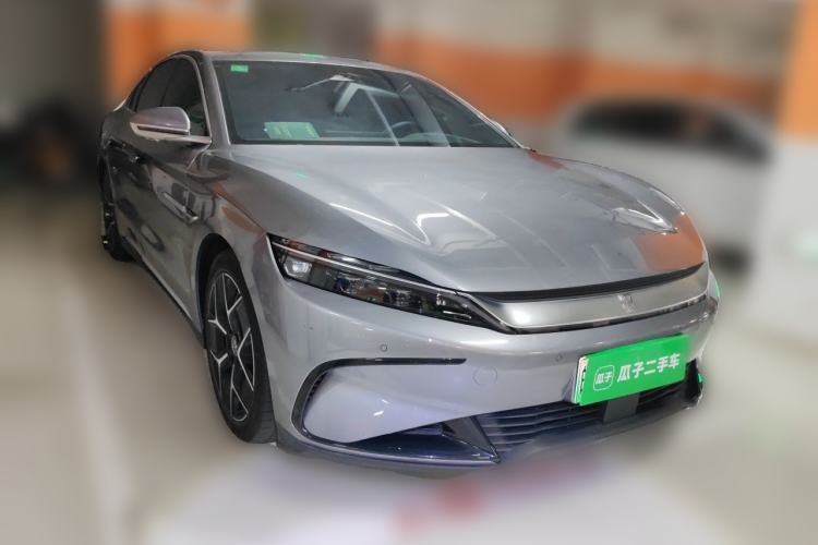 Used BYD Han 2022 EV Genesis Edition 715KM Front-Wheel-Drive Prestige Model Exterior 2