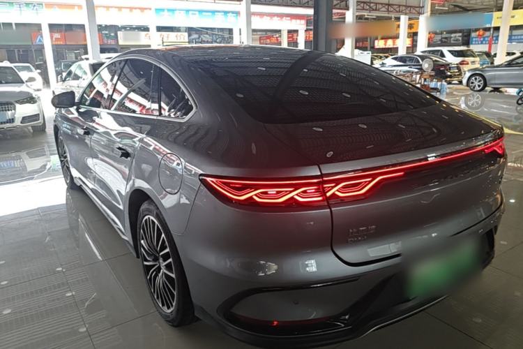Used BYD Han 2022 DM-i 121KM Luxury Model Exterior 2