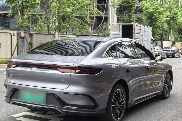 Used BYD Han 2022 DM-i 121KM Luxury Model Exterior 3