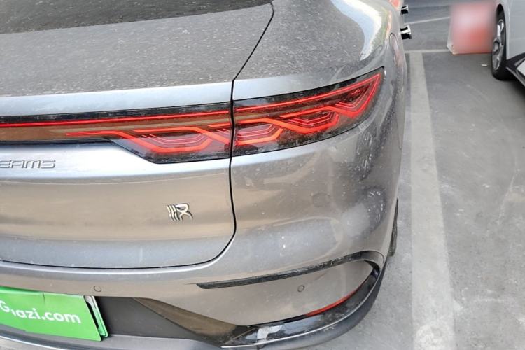 Used BYD Han 2022 EV Genesis Edition 715 km Front-Wheel-Drive Flagship Model Exterior 3