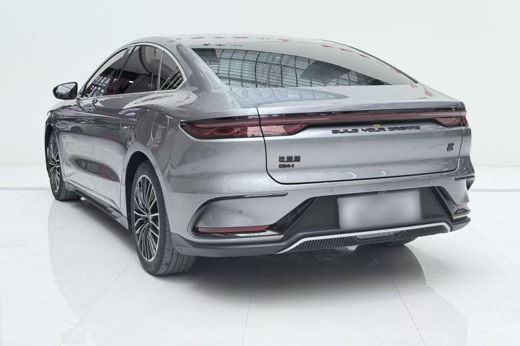 Used BYD Han 2022 DM-i 121KM Luxury Model Exterior 3