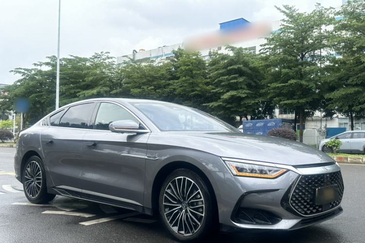Used BYD Han 2022 DM-i 121KM Luxury Model Exterior 3