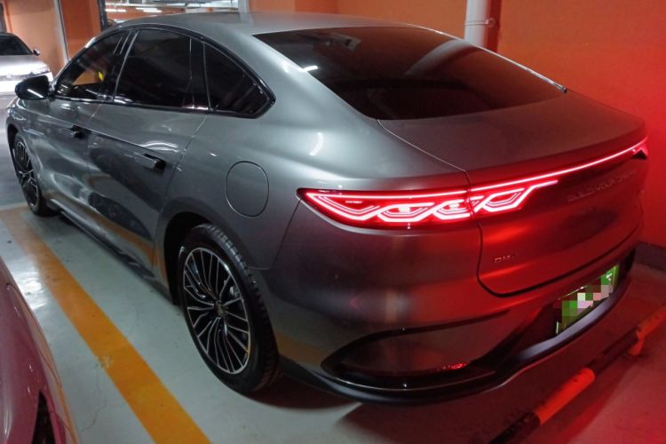 Used BYD Han 2022 DM-i 121KM Luxury Model Exterior 3