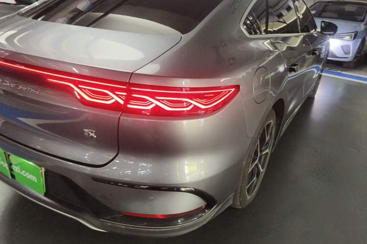 Used BYD Han 2022 EV Genesis Edition 715 km Front-Wheel-Drive Flagship Model Exterior 3
