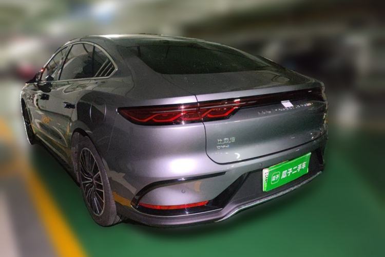 Used BYD Han 2022 DM-i 121KM Prestige Model Exterior 3