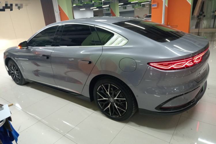 Used BYD Han 2022 DM-p 202km Four-Wheel Drive Flagship Model Exterior 3