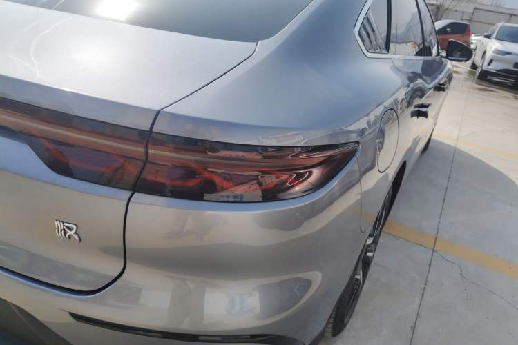 Used BYD Han 2022 EV Genesis Edition 715 km Front-Wheel-Drive Flagship Model Exterior 3