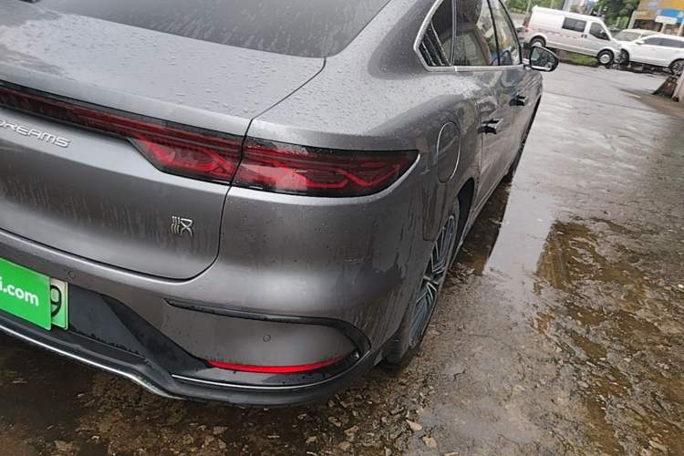 Used BYD Han 2022 DM-i 121KM Luxury Model Exterior 3