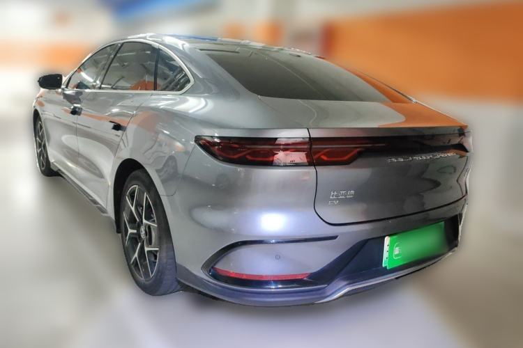 Used BYD Han 2022 EV Genesis Edition 715KM Front-Wheel-Drive Prestige Model Exterior 3