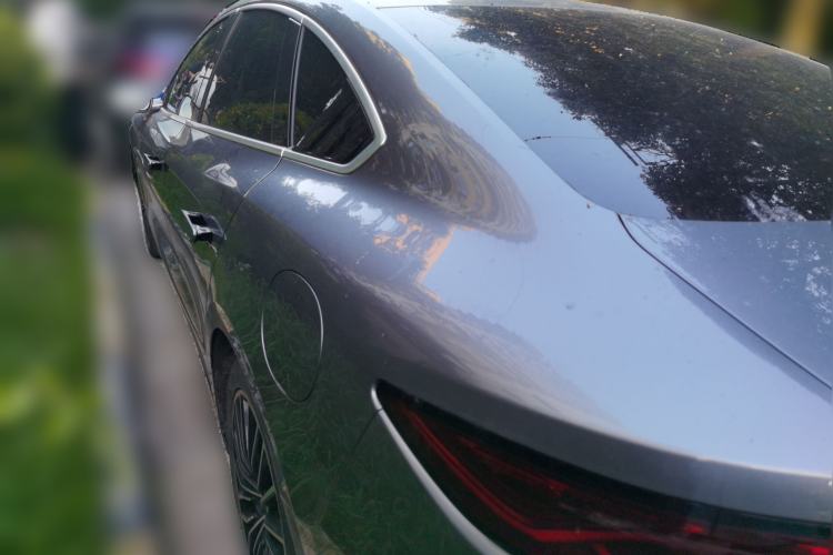 Used BYD Han 2022 DM-i 121KM Luxury Model Exterior 3