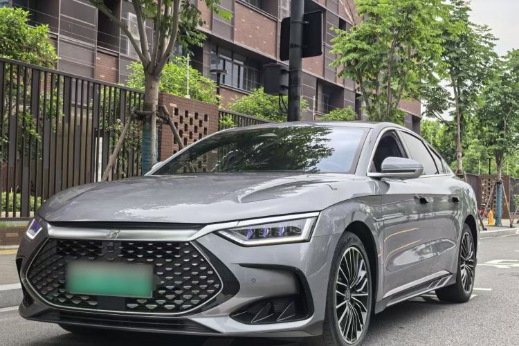 Used BYD Han 2022 DM-i 121KM Luxury Model Exterior 4