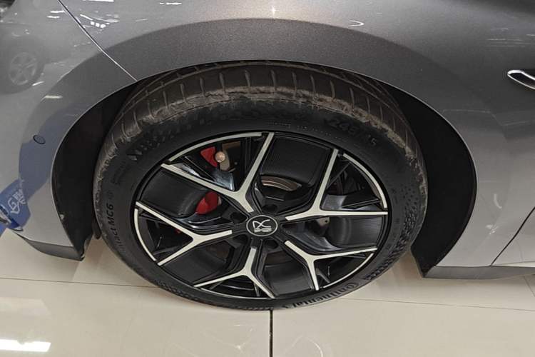 Used BYD Han 2022 EV Genesis Edition 715 km Front-Wheel-Drive Flagship Model Exterior 4